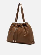 Bolsa Grande Bucket Marrom A 57100 2484 0002 Arezzo
